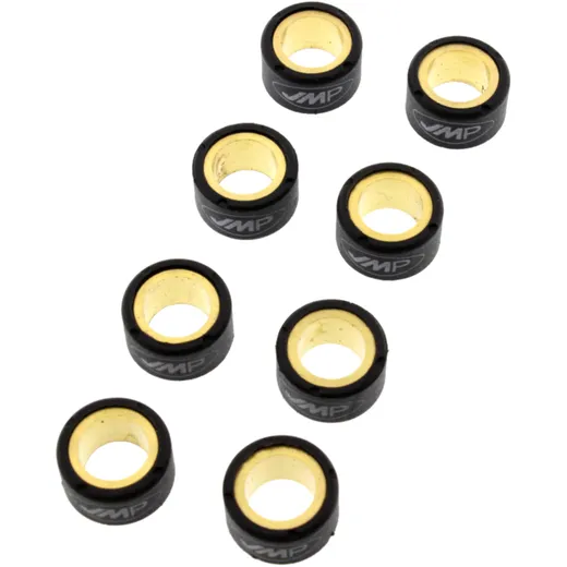 Roller weight kit 9. 0G JMP 20X12mm cont 8 pcs for: Yamaha XC, YP, MBK YP, XC