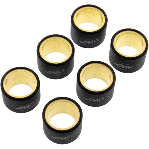 ROLLER WEIGHT KIT 16.0G for Motorcycles JMP 23X18MM, 6 PCS