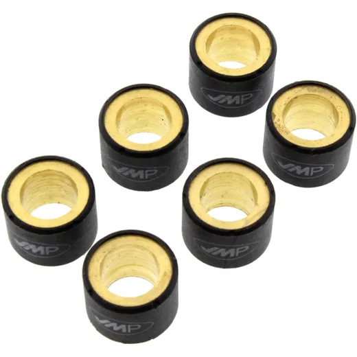 Roller weight kit 25. 0G JMP 23X18mm cont 6 pcs for: Kymco MXU, Maxxer, KXR