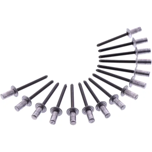 Aluminum Blind Rivets 4.8X11MM gas-tight for exhaust systems