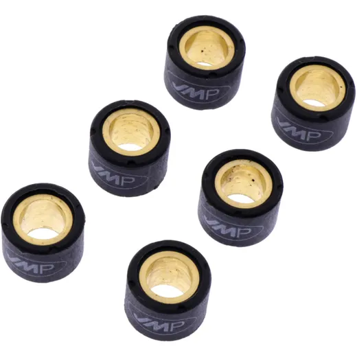 Roller weight kit 9. 7G JMP 18X14mm cont 6 pcs for: SYM Joyride