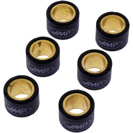 Roller weight kit 11. 5G JMP 20X15mm cont 6 pcs for: Honda SH, PES, NES