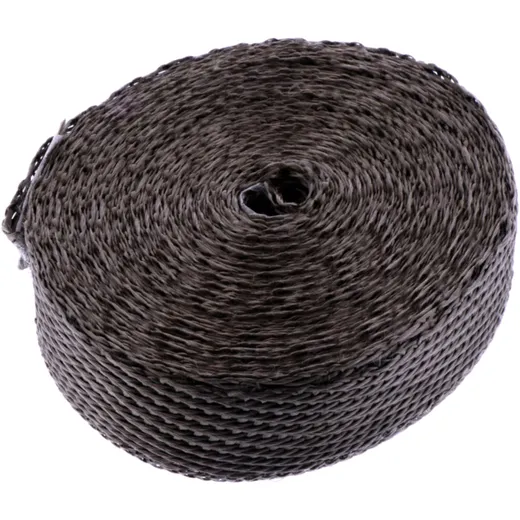 Hitzeschutzband für Krümmer 10 Meter X 30 mm oliv