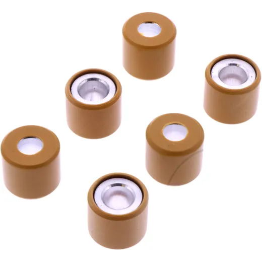 Roller weight kit 7. 3G (OE spare part) 19X17mm cont 6 pcs for: Piaggio Beverly, MP3, X10