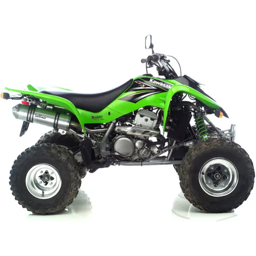 Silencer end can X3 quad al slip on for: Suzuki LT - Z, Kawasak