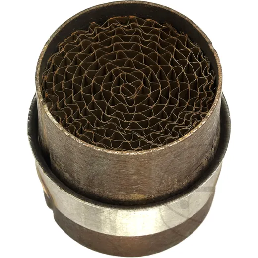 Catalytic converter retro - fit 40 mm for: Vespa GTS, GTV, Yamaha YP, VP