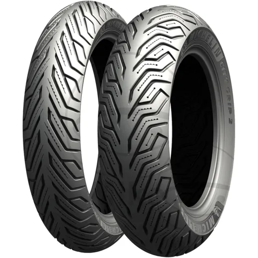 120/80 - 16 60S tl front M+S tyre MICHELIN city grip2 for: Honda SH, Yamaha HW