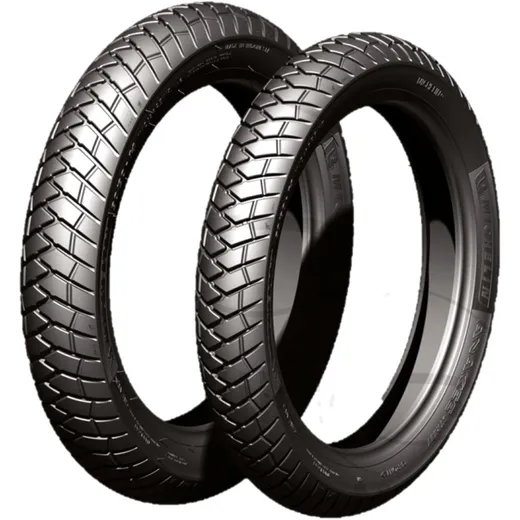 120/90 - 17 64T TL rear Reifen Michelin Anakee Street passend f
