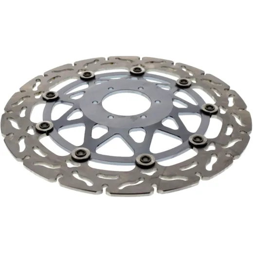 Brake disc floating RAC TRW for: Honda CBR, VTR, VFR