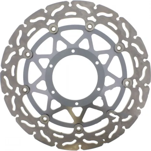 Brake disc rigid rac trw MSW254RAC