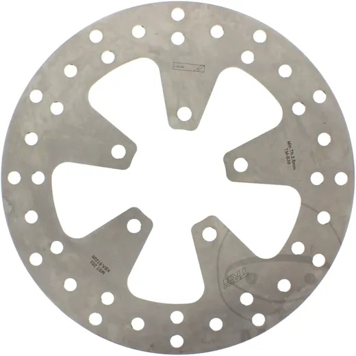 Brake disc floating TRW for: Aprilia Scarabeo, Leonardo, Sport City, Derbi Rambla