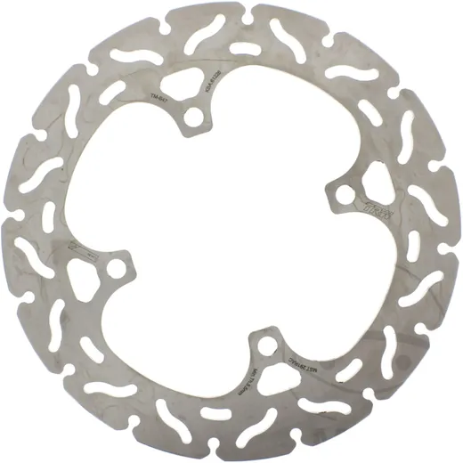 Brake disc rigid RAC TRW for: Kawasaki Z, ZZR, KLZ