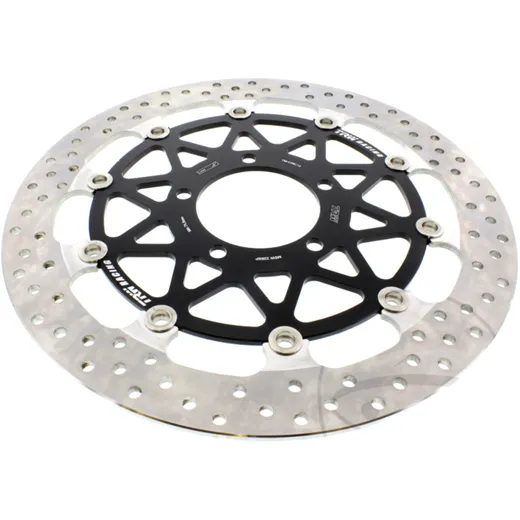 Brake disc floating SP TRW zx10 2017> left fitment for: Kawasaki ZX - 10R, ZX - 10RR