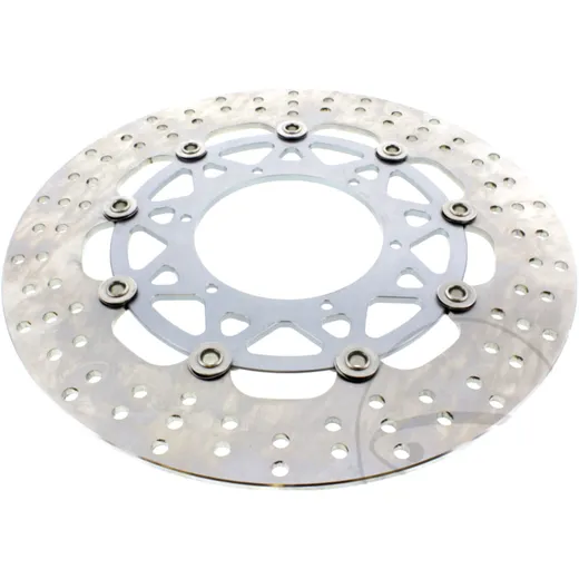 Bremsscheibe schwimmend TRW passend für: MZ/MUZ Skorpion