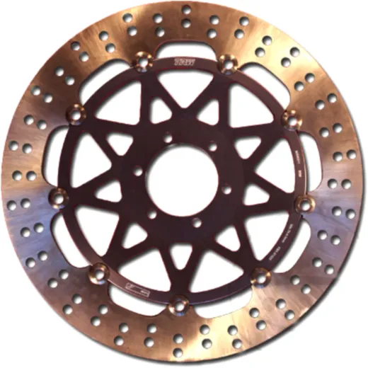 Brake disc TRW lucas floating for: Moto Guzzi California, V7, V9, Ducati Monster, Supersport, 916