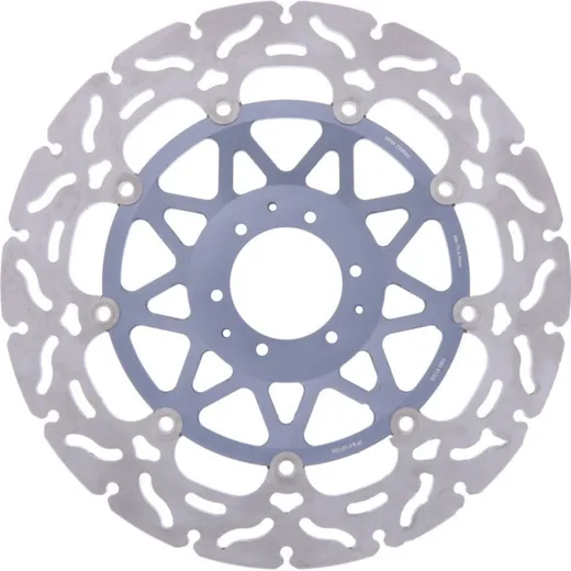 Brake disc floating rac trw
