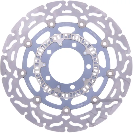 Brake disc floating RAC TRW for: Kawasaki KLE, Vulcan, ER - 6N