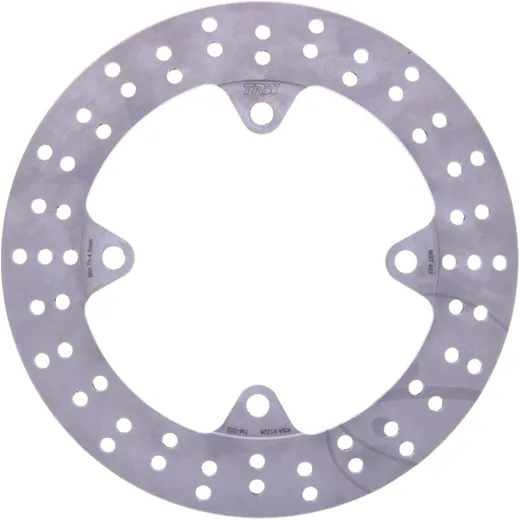 Brake disc rigid TRW for: Honda CB, CMX