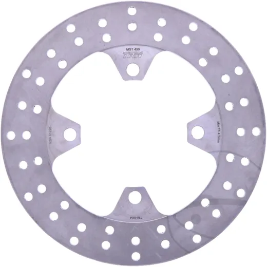 Brake disc rigid TRW for: Honda CBR
