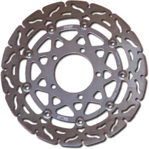 Brake disc RAC TRW floating for: Kawasaki Z, KLE, ER - 6F
