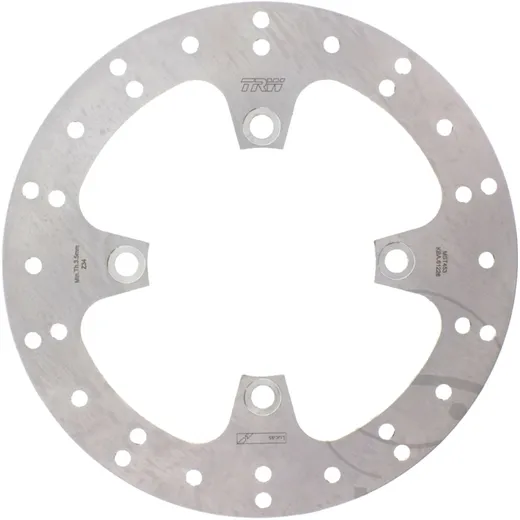 Brake disc TRW lucas rigid for: Honda SH, FES, NSS