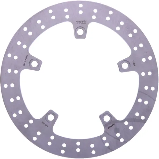 Brake disc TRW lucas rigid for: BMW R, F (800, 900, 850, 750, 650, 700), K, C