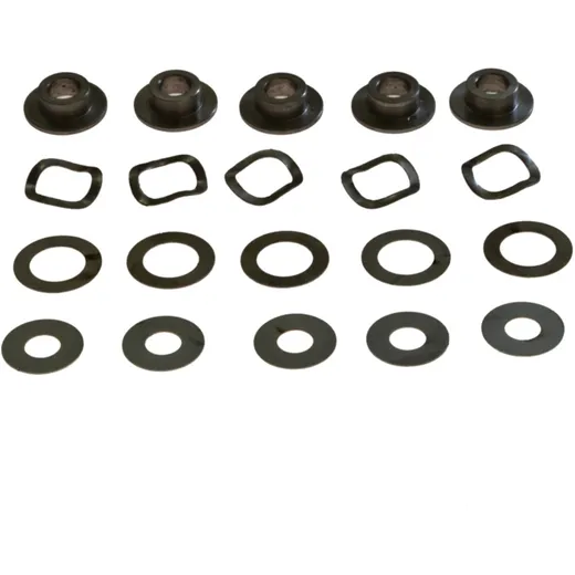 Befestigungssatz Bremsscheibe TRW 4. 5 mm - 11/2007 passend für: BMW R, K