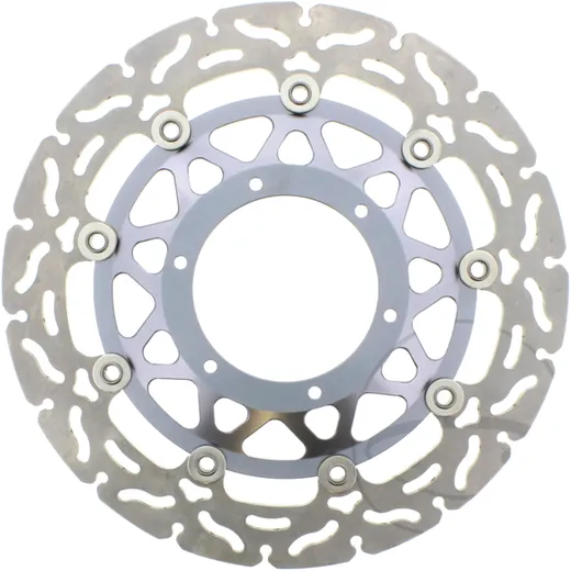 Brake disc black racing TRW for: Honda CB, CBR