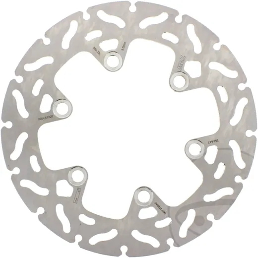 Brake disc rigid RAC TRW for: Husqvarna Svartpilen, Vitpilen, KTM Duke