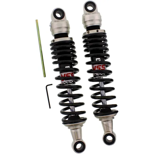 YSS einstellbarer Twin Shock Stoßdämpfer