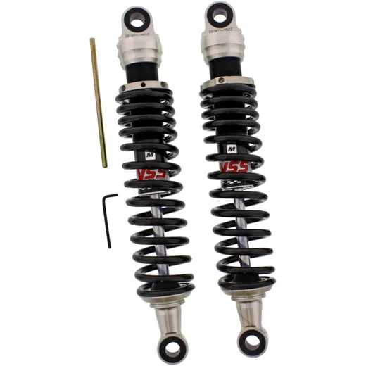YSS shock absorber adjustable twin shock for: Kawasaki ER