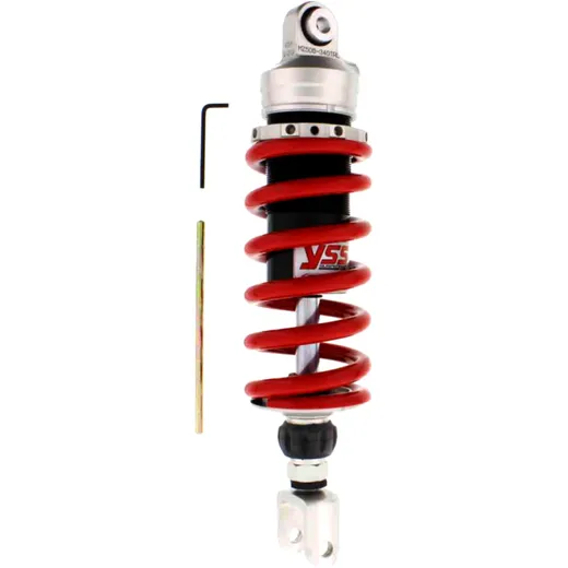 Adjustable YSS Shock Absorber for Motorcycles and Scooters