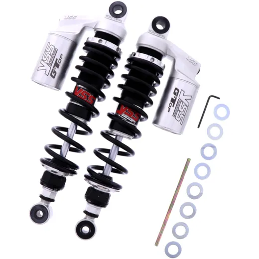 YSS twin shock absorber adjustable for: Kawasaki Z, Z1, Z1A