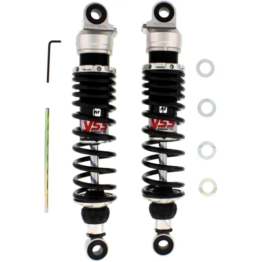 YSS Adjustable Rear Twin Shock Absorber für Motorräder