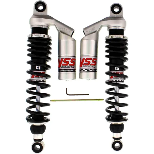 YSS adjustable gas shock absorber for motorcycles