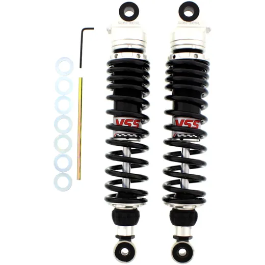 YSS shock absorbers adjustable twin shocks for: Kawasaki W