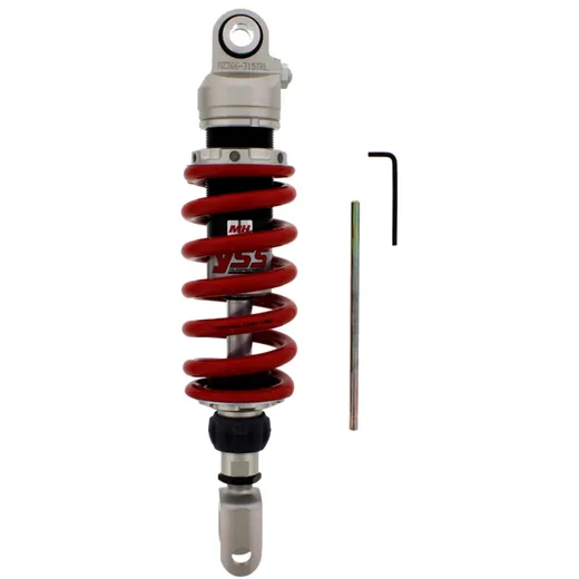 YSS shock absorber adjustable mono shock for: Kawasaki GPZ