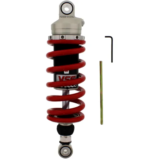YSS Adjustable Mono Shock Absorber for Motorcycles and Scooters 7890811