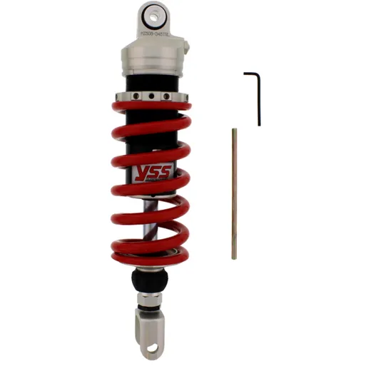 YSS einstellbarer Monostßdämpfer für Roller und Motorräder