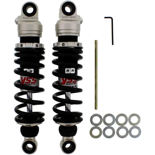 YSS Adjustable Shock Absorber for Scooters and Motorcycles 7890740