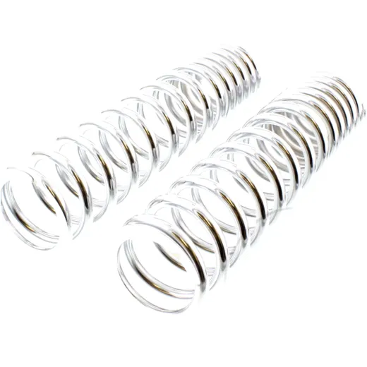 YSS Chrome Spring Set 46-17-25-240 for Motorcycles