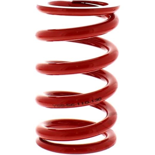 Feder Mono rot YSS 56-110-130 für Motorräder