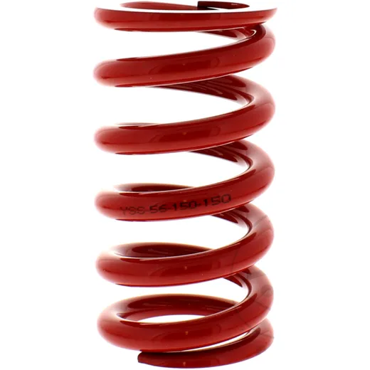 Feder Mono rot YSS 56-150-150 für Motorräder