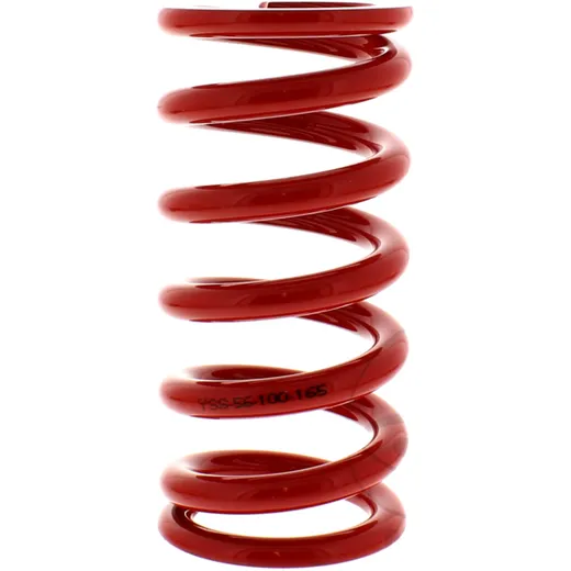 Feder Mono rot YSS 56-100-165 für Motorräder