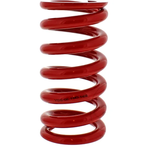 Feder Mono für YSS Stoßdämpfer rot 56-180-165