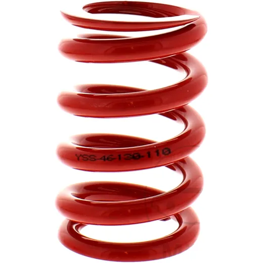 Feder Mono rot für YSS Stoßdämpfer 46-130-110