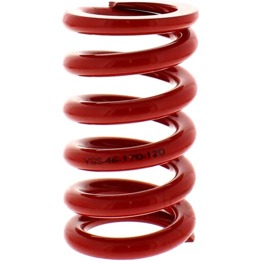 YSS Ersatzfeder Mono rot 46-170-120 für Motorräder