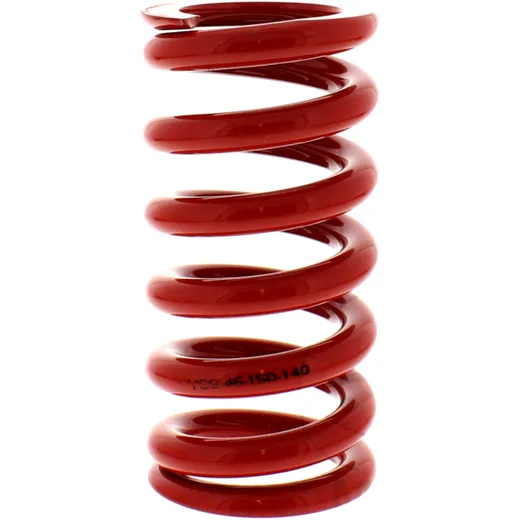 Feder Mono für YSS Stoßdämpfer rot 46-150-140