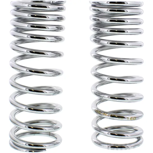 Chrome Springs for YSS Shock Absorbers 46-17-25-160