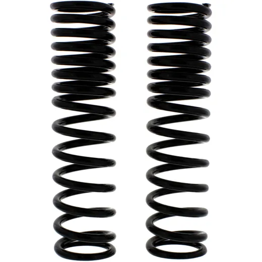 Ersatzfedern YSS schwarz 46-20-40-240 für sportliche Stoßdämpfer